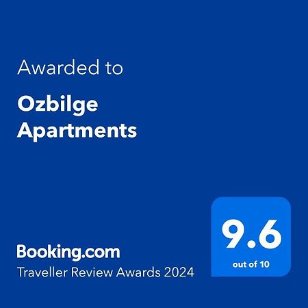 Ozbilge Apartments Kyrenia  Exterior foto